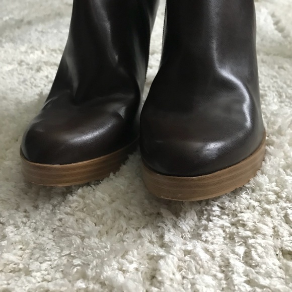 HPQupid High Heel Zipper Platform Ankle Boots - Picture 4 of 6